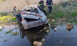 Dereye Uçan Araçta Acı Son