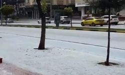 Gaziantep Beyaza Büründü