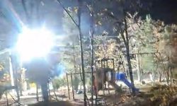 Elektrik Hattında Şiddetli Patlama