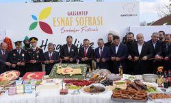 Esnaf Sofrası Festivali Coşkuyla Açıldı