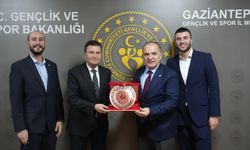 FIFA ve TFF Yetkilileri Gaziantep’te