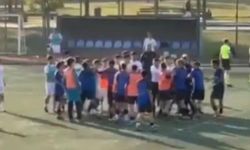 Futbolcular Arasında Kavga Çıktı