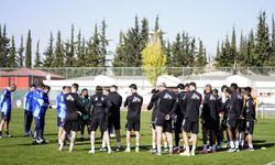 Gaziantep FK, Eyüpspor hazırlıklarına dönüyor