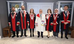 GAÜN’de Akademik Yükseliş Töreni