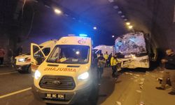 Gaziantep-Adana Otoyolunda Korkutan Kaza