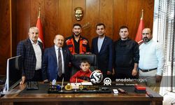 Gaziantep FK’dan Küçük Kahramana Büyük Jest