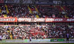 Gaziantep FK Tribünleri Bu Kez Boş Kaldı