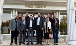 Gaziantep Tüccarlar Kulübü’nden Tuncer Eser’e Ziyaret