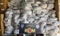 Gaziantep Yolunda Kaçak Tütün Operasyonu