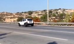 Gaziantep Yolunda Tehlikeli Anlar