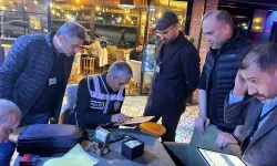 Gaziantep’te Ortak Tütün Denetimi