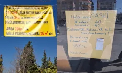 Gaziantep’te sabır taştı: Vatandaş pankartla isyan etti