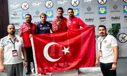 Gaziantep’e Bronz Gururu