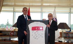 Hacıosmanoğlu’ndan Özkaya’ya Ziyaret