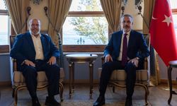 Hakan Fidan, Hamas Heyeti ile görüştü