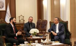 Halep Valisi’nden Vali Çeber’e önemli ziyaret