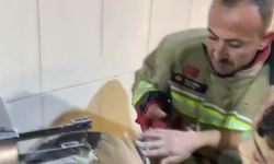 Çocuğun Eli Hamur Karıştırma Makinesine Sıkıştı