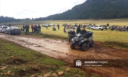 Huzurlu Yaylası Doğa Tutkunlarını Buluşturdu