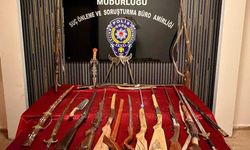 Gaziantep’te Çok Sayıda Silah Ele Geçirildi