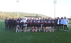 Kadın A Milli Takımı, Arnavutluk’a Karşı Sahada