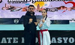 Genç Karateci Şahinbey'i Gururlandırdı