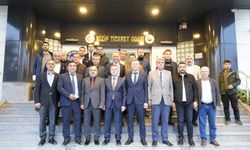 Kırgızistan’dan Nizip’e Yatırım Ve İş Birliği Ziyareti