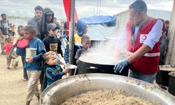 Türk Kızılayından Binlerce Kişiye Destek
