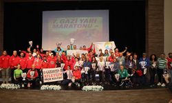 Gaziantep’te 7. Gazi Yarı Maratonu Rekorlarla Tamamlandı
