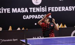 Gaziantepli Minik Masa Tenisçisi Türkiye İkincisi Oldu