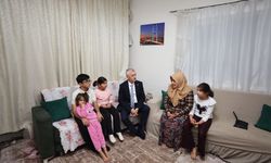 Şahinbey’de Ziyaretler Devam Ediyor