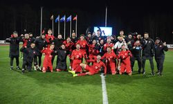 Ümit Milliler Litvanya Engelini 2 Golle Geçti