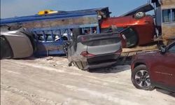 Milyonluk Araçlar Hasar Gördü