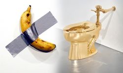 Bantlı Muzdan Sonra Şimdi de Tuvalet!