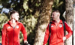 Gaziantep FK, Zorlu Deplasman Öncesi Son Antrenmanını Yaptı