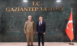 Orgeneral Metin Tokel’den Vali Kemal Çeber’e Ziyaret