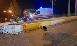 Otomobille Çarpışan Bisikletli Hayatını Kaybetti