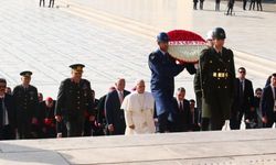 Papa 14. Leo’dan Anıtkabir Ziyareti