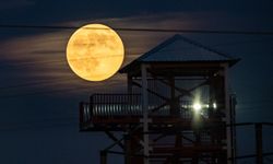 Gaziantep Dolunayın Büyüsü İle Aydınlanıyor