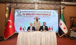 Şahinbey Belediyesi'nden Halep'e İş Birliği