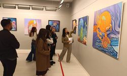 SANKO Sanat Galerisi’nde sanatın kalbine yolculuk