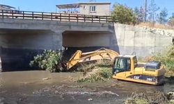 Sel Riskine Karşı Önlem Alındı
