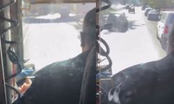 Gaziantep’te Şoförden Şoke Eden Görüntü