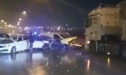 TAG’da 12 Araçlık Zincirleme Kaza