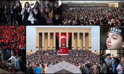 Büyük Öndere Ziyaretçi Akını