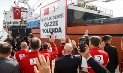 "İyilik Gemisi" Dualarla Uğurlandı