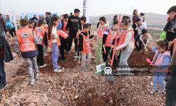 Gaziantep’te Fidanlar Toprakla Buluştu