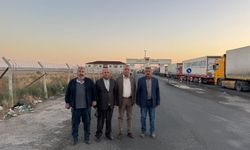 TIR Trafiği İlçeyi Tehlikeye Atıyor