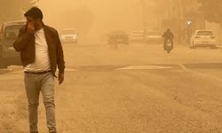 Toz Bulutu Gökyüzünü Kızıla Boyadı