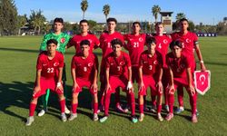 U16 Milli Takımımız Galler’e Boyun Eğdi