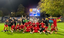 U17 Millî Takımı Lider Tamamladı